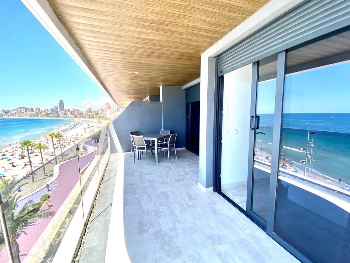 Exclusive Apartments On The First Line Of Benidorm Sol Y Mar Exterior foto