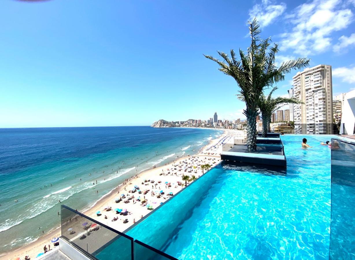 Exclusive Apartments On The First Line Of Benidorm Sol Y Mar Exterior foto
