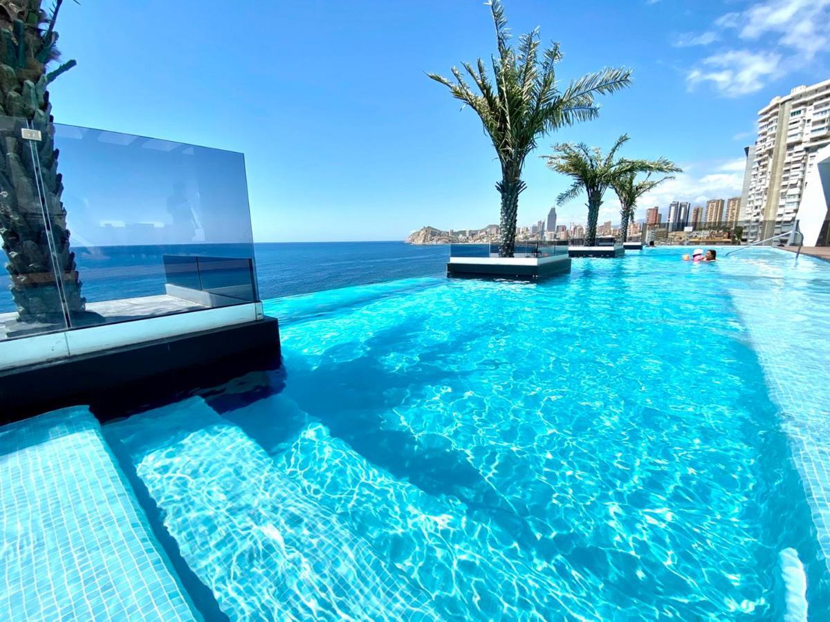 Exclusive Apartments On The First Line Of Benidorm Sol Y Mar Exterior foto
